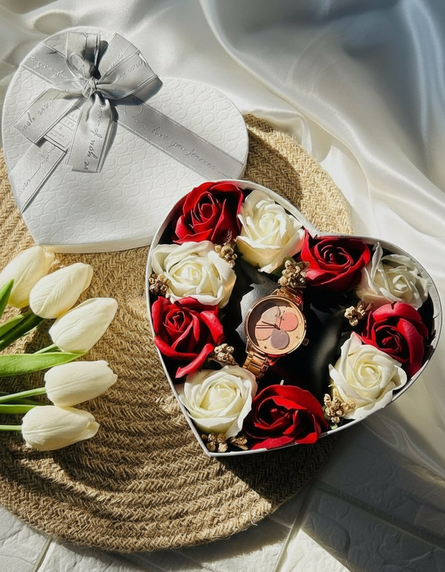 Watch hamper for him / her