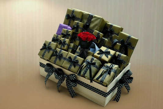 28 Reasons Why He’s Special – Premium Birthday Gift Hamper for Men | Personalized Gift Box for Boyfriend/Husband