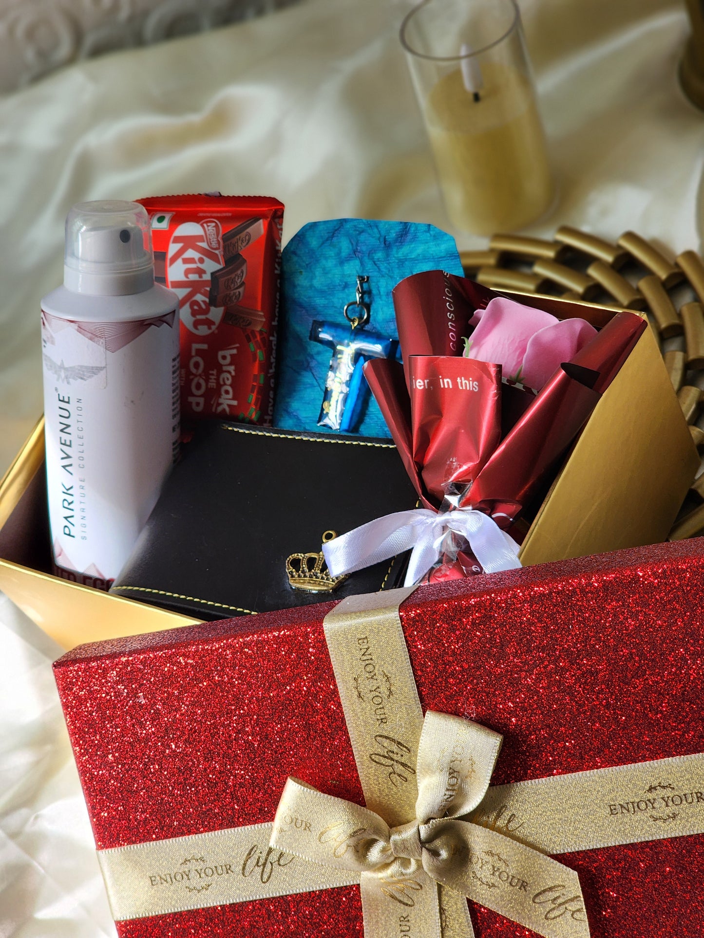 Gift Hamper For Him | Romantic Birthday & Anniversary Gift Box