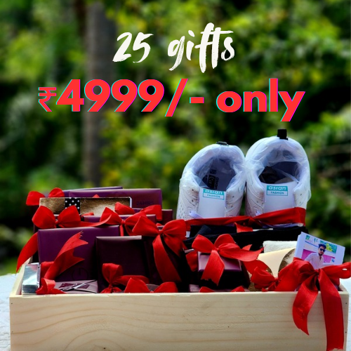 His 25th Chapter – Luxury Birthday Surprise Hamper (25 Gifts)