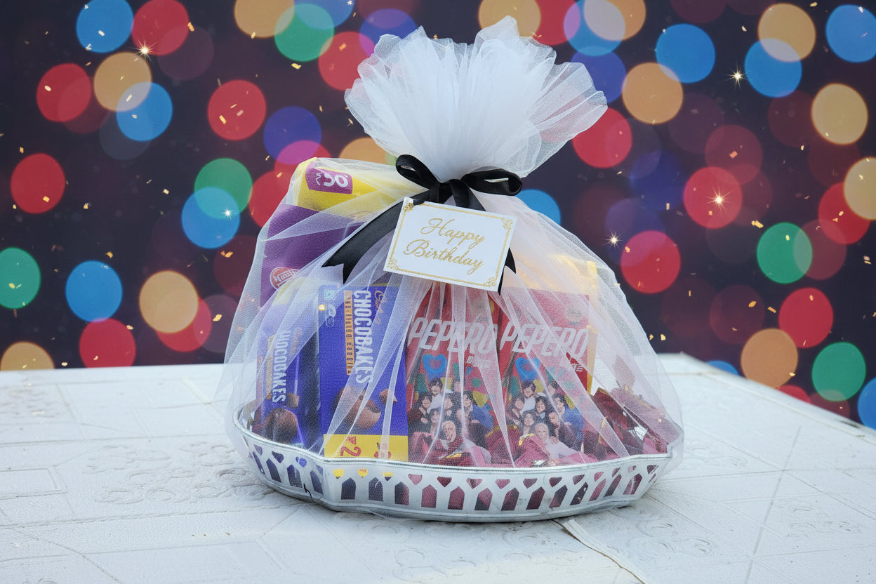 Snacks hamper