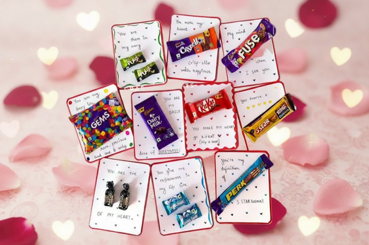 Edible Chocolate Card | Romantic Proposal Gift Idea