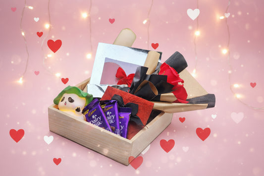Anniversary Gift Hamper for Husband/Boyfriend