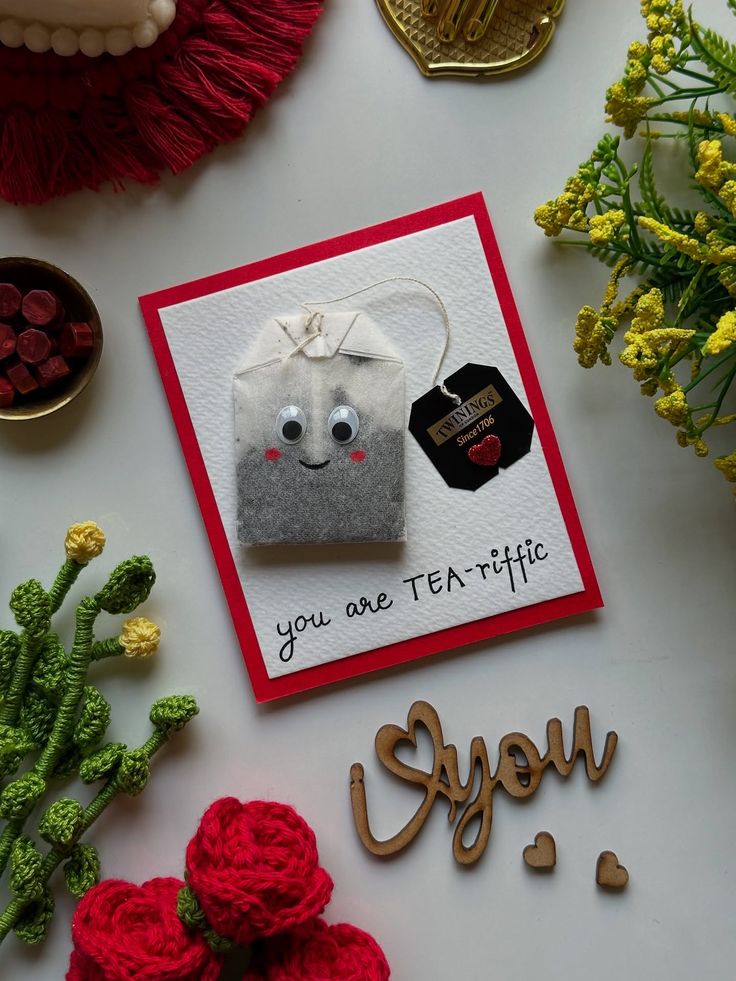 Handmade Mini Love Message Cards – Cute, Creative & Personalised