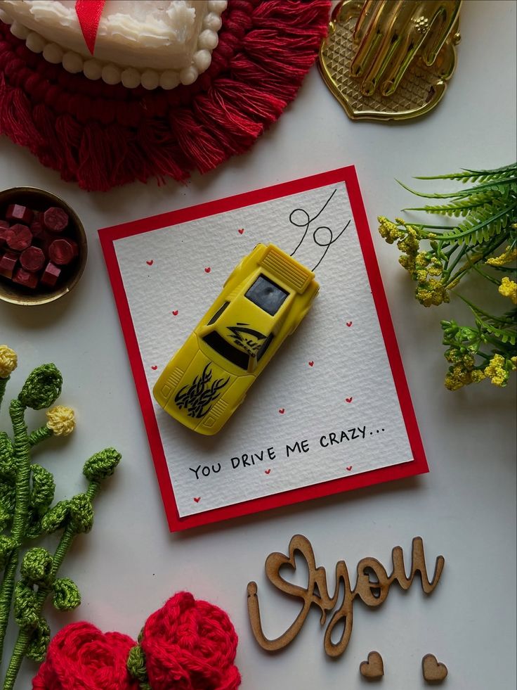 Handmade Mini Love Message Cards – Cute, Creative & Personalised