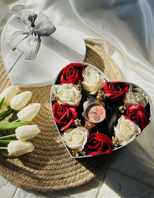 Watch hamper for him / her