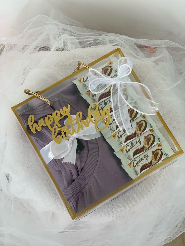 🎁✨ Premium Birthday Gift Hamper – Customized & Handcrafted