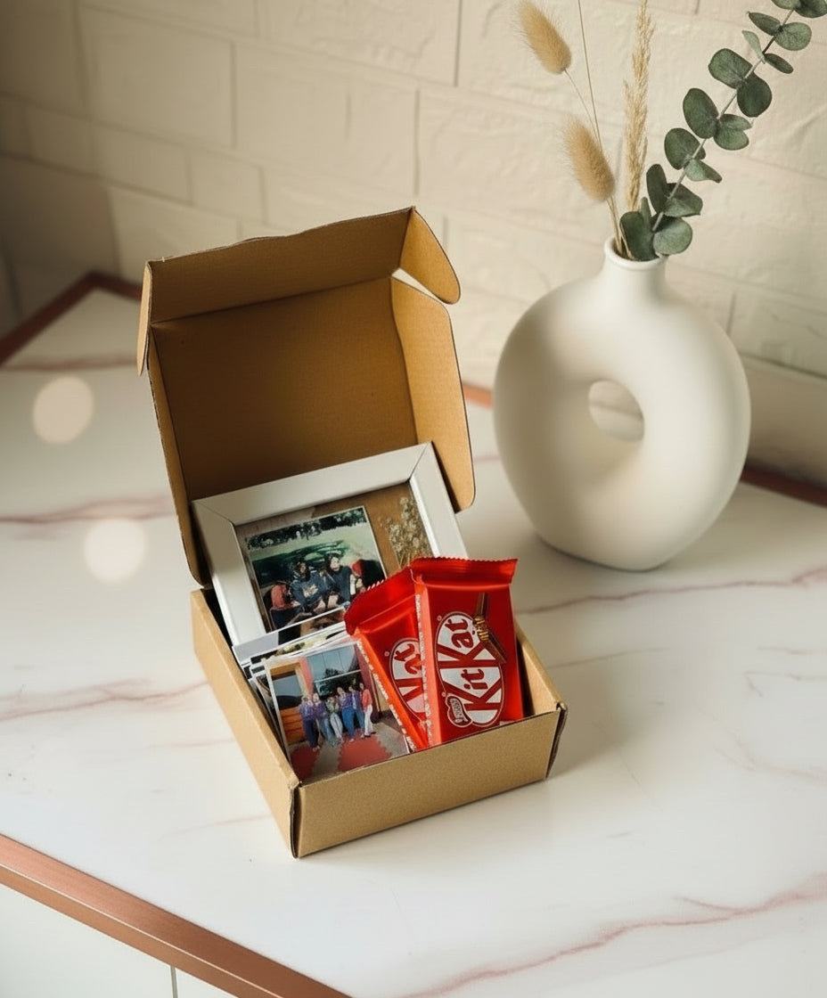 Forever Moments Photo Gift Box