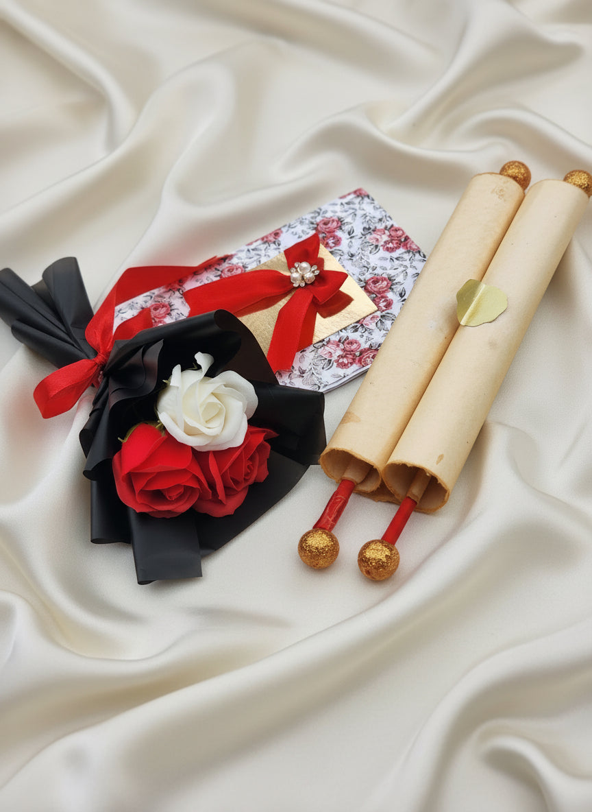 Perfect romantic gift for boyfriend, girlfriend, husband or wife