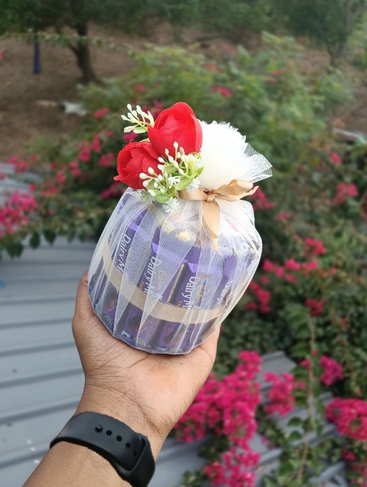 Chocolate Tower Gift – Premium Handmade Surprise