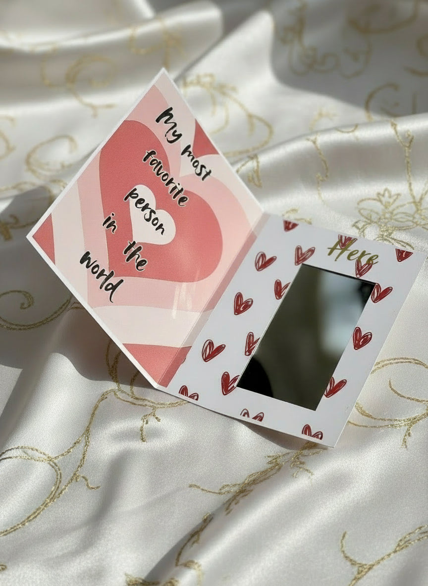 Perfect romantic gift for boyfriend, girlfriend, husband or wife