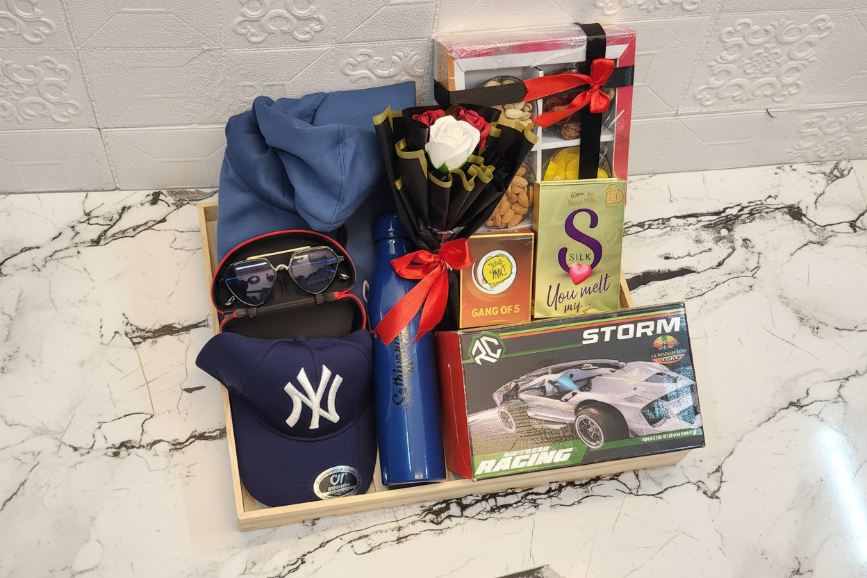 Ultimate Gentleman Gift Hamper – Premium Gift Box for Men