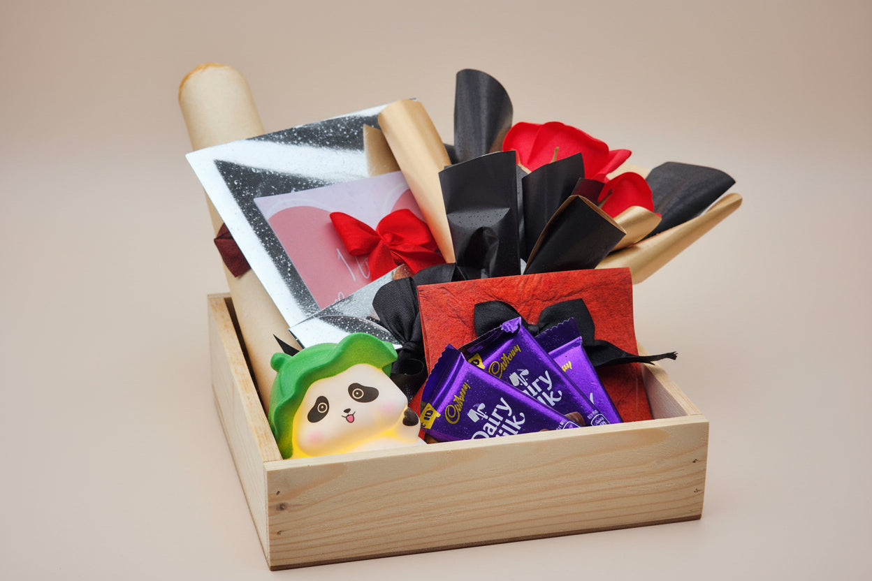 Anniversary Gift Hamper for Husband/Boyfriend