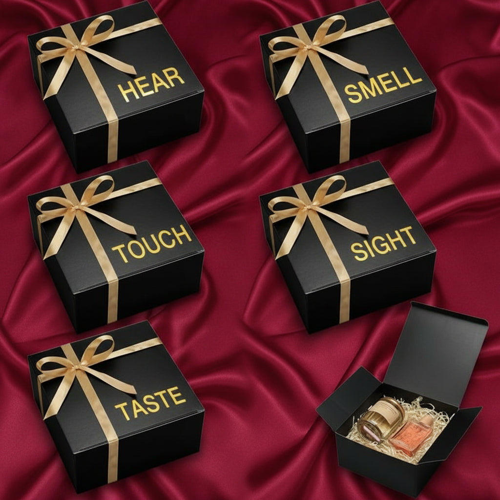Five Senses Gift Hamper – A Complete Sensory Experience