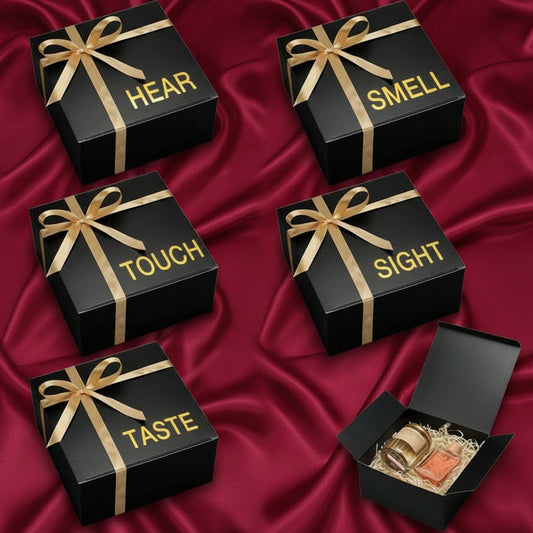 Five Senses Gift Hamper – A Complete Sensory Experience