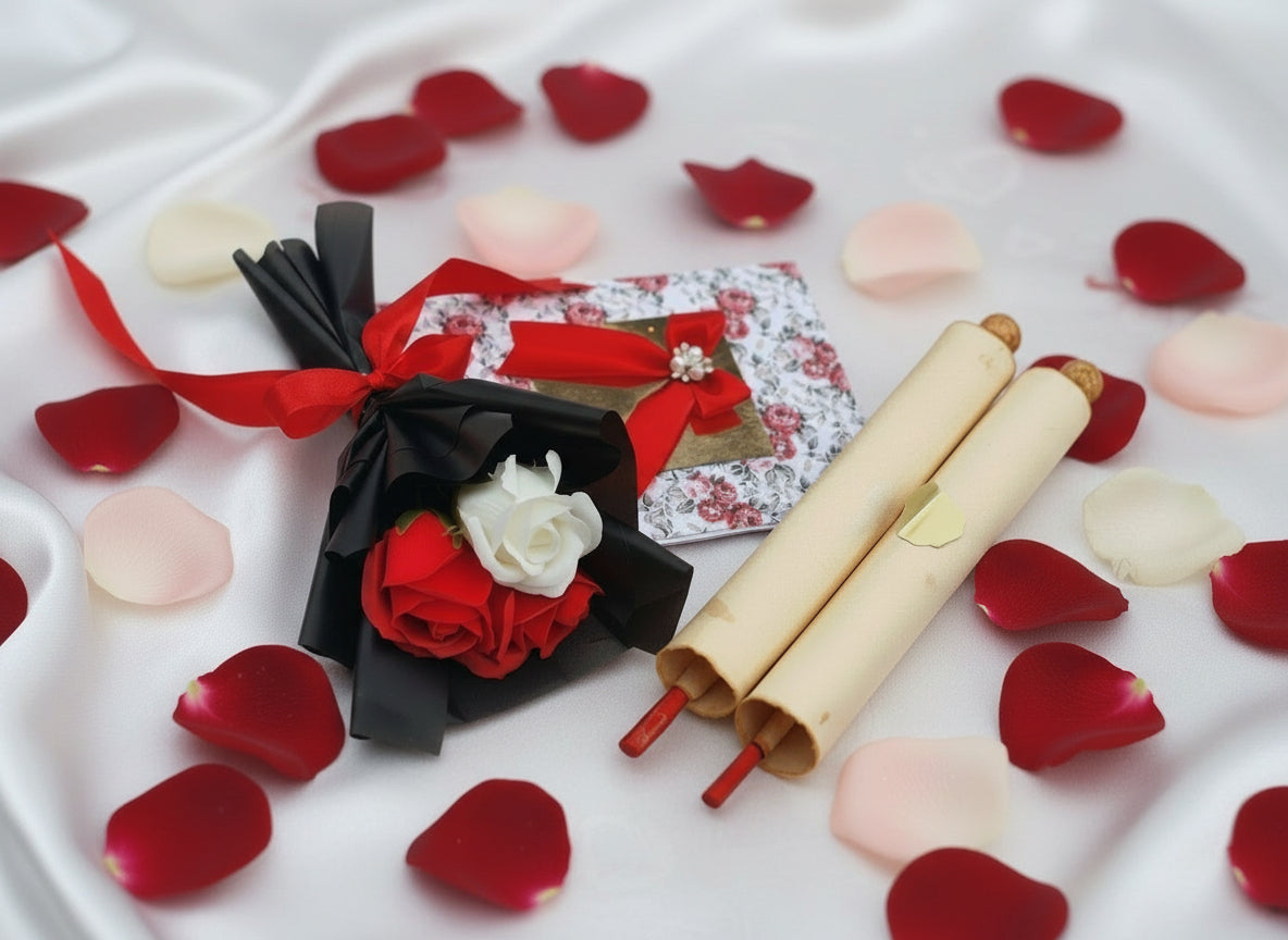 Perfect romantic gift for boyfriend, girlfriend, husband or wife