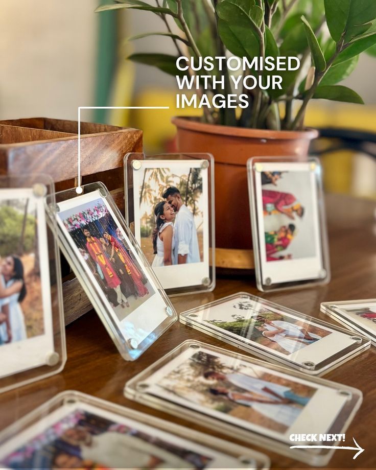 Custom Acrylic Photo Frame – Magnetic | Premium | Perfect Gift
