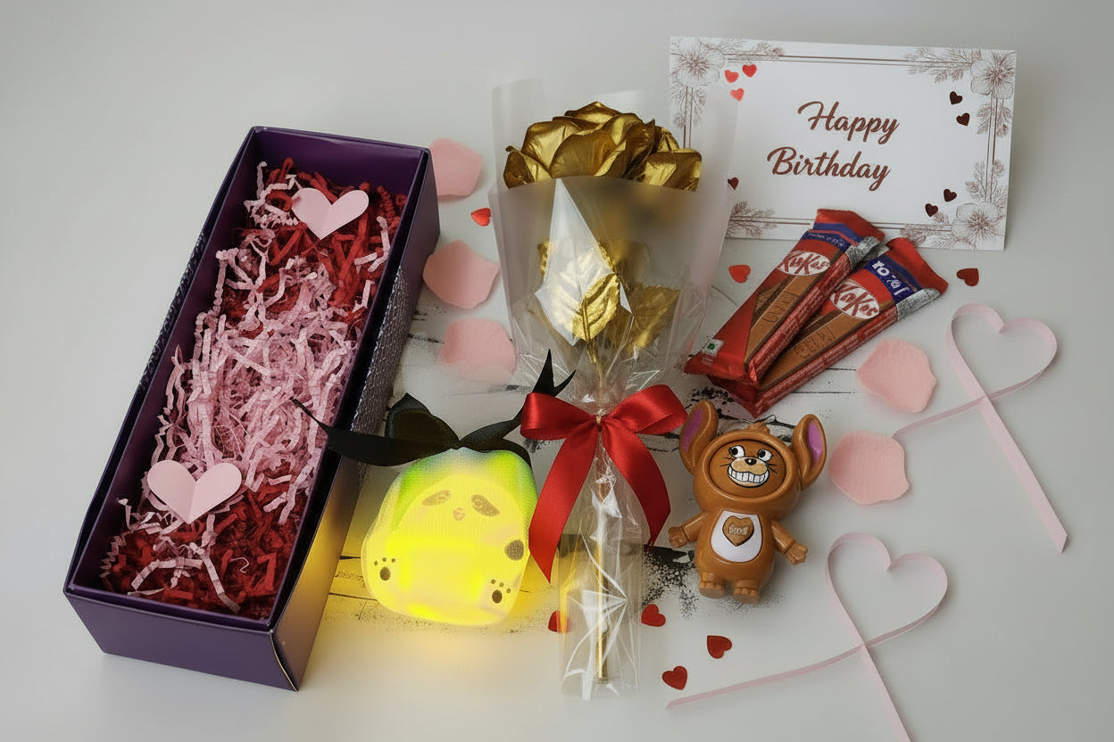Cute Birthday Surprise Box – Mini Gift Hamper