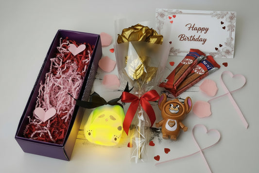 Cute Birthday Surprise Box – Mini Gift Hamper