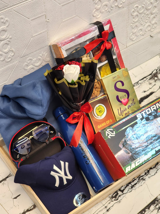 Ultimate Gentleman Gift Hamper – Premium Gift Box for Men