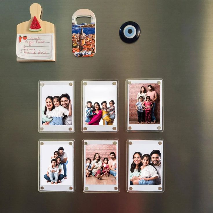 Custom Acrylic Photo Frame – Magnetic | Premium | Perfect Gift