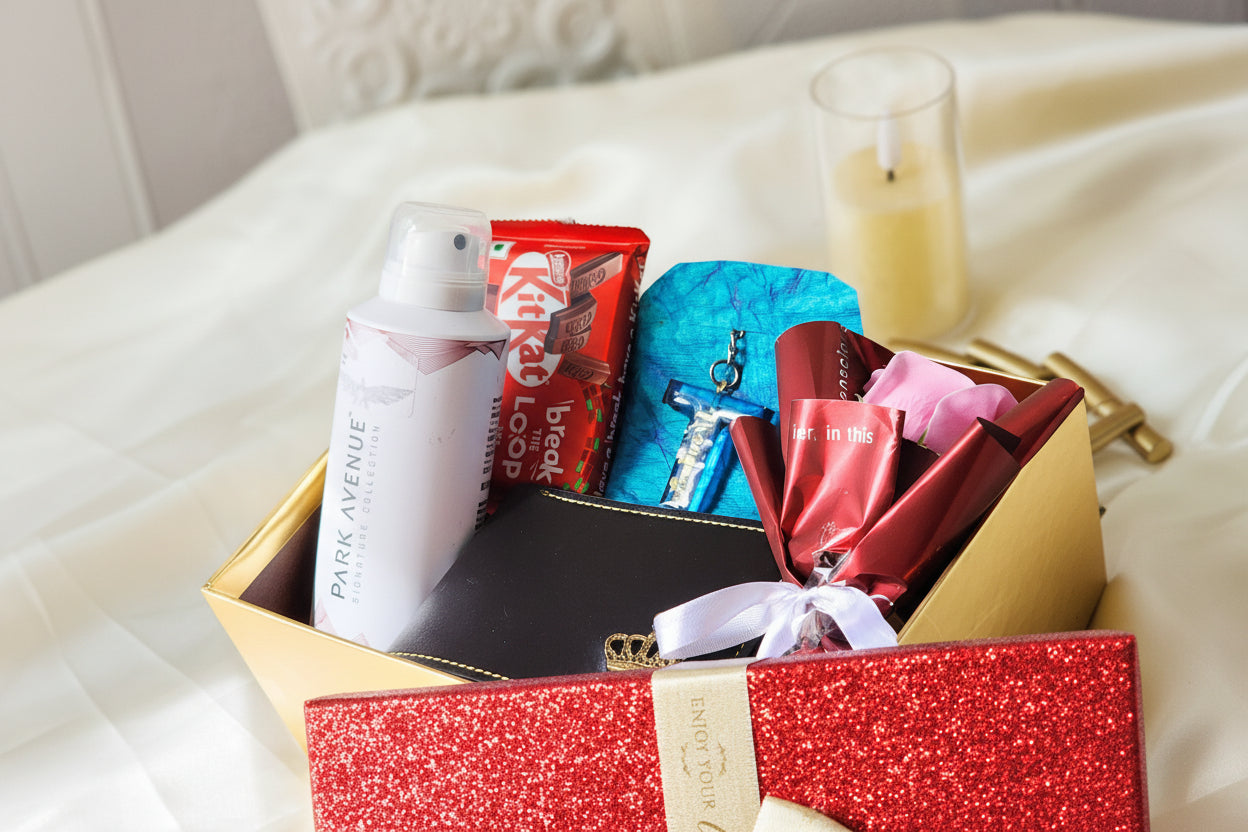 Gift Hamper For Him | Romantic Birthday & Anniversary Gift Box
