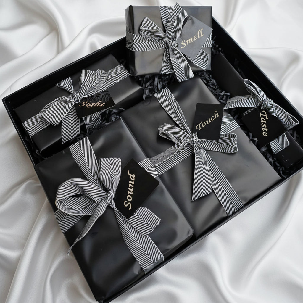 Five Senses Gift Hamper – A Complete Sensory Experience