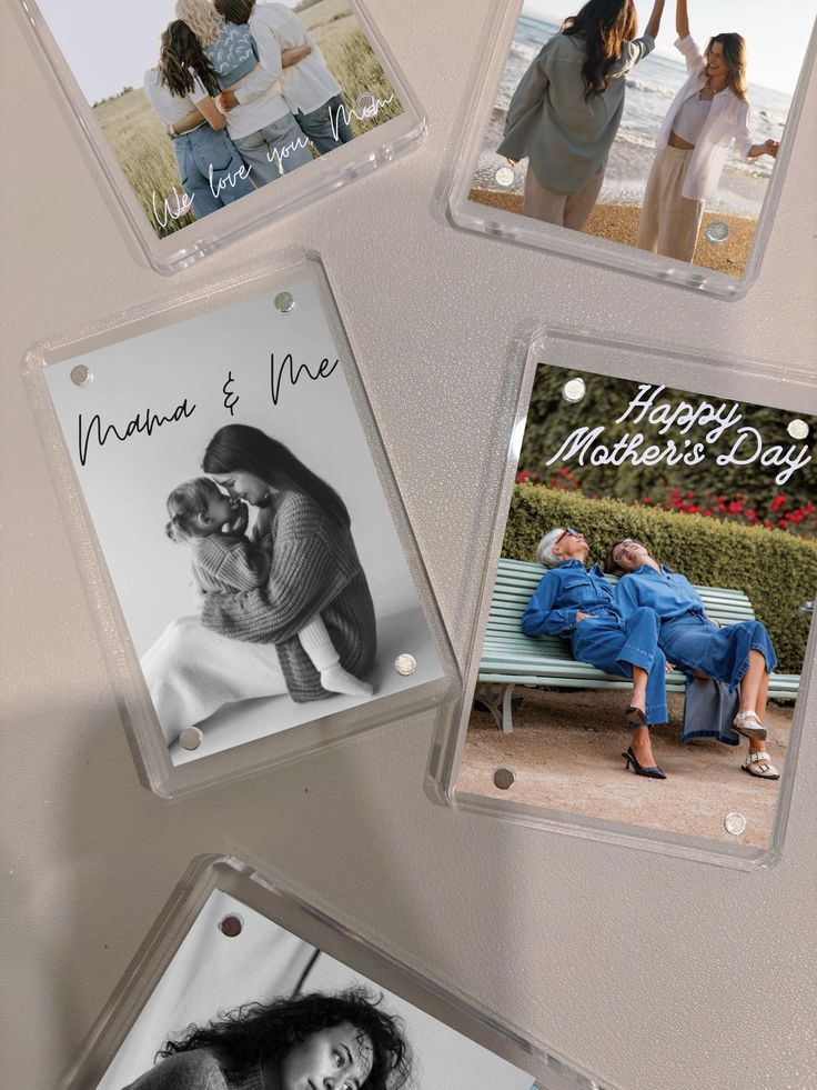 Custom Acrylic Photo Frame – Magnetic | Premium | Perfect Gift
