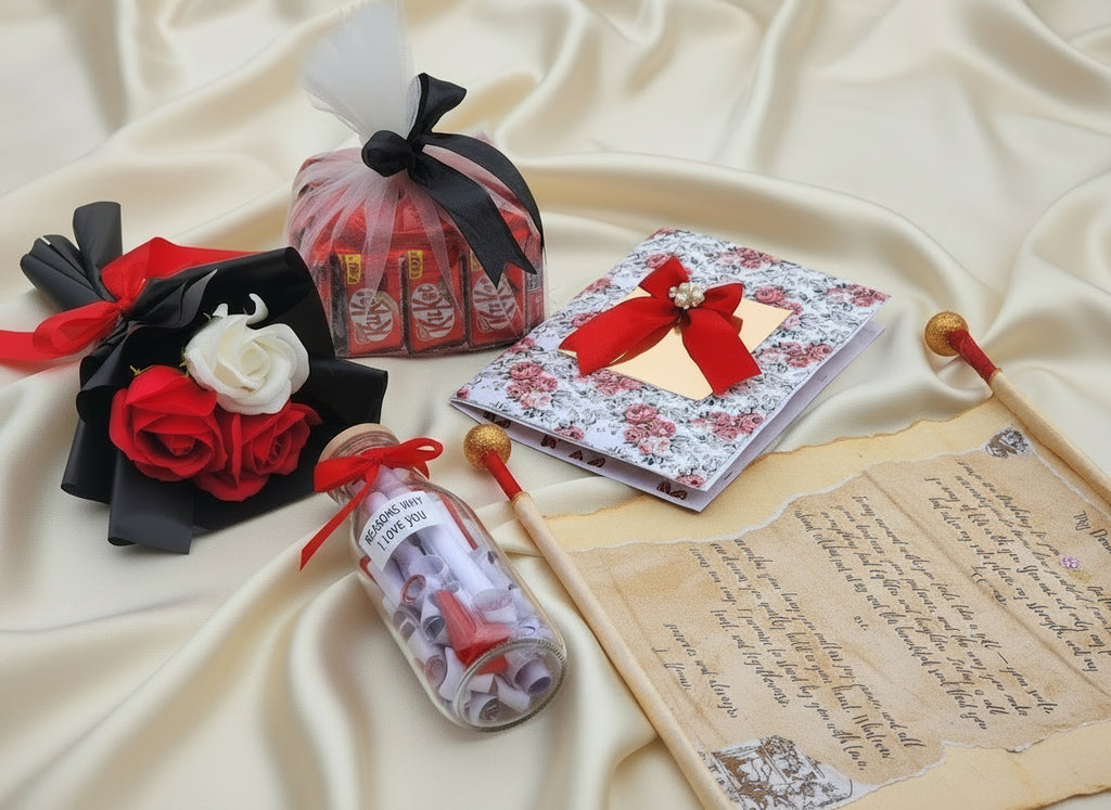 Romantic gift combo