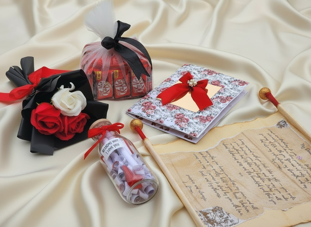 Perfect romantic gift for boyfriend, girlfriend, husband or wife